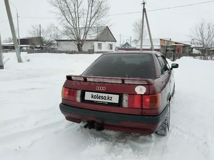 Audi 80 1990 года за 1 450 000 тг. в Акколь (Аккольский р-н) – фото 3