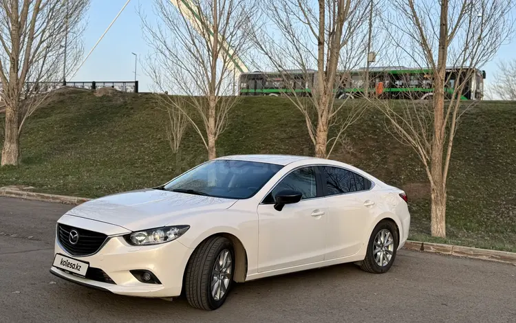 Mazda 6 2014 года за 7 500 000 тг. в Астана