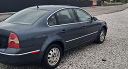 Volkswagen Passat 2002 года за 2 280 000 тг. в Костанай – фото 4