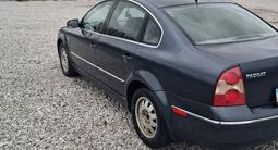 Volkswagen Passat 2002 года за 2 280 000 тг. в Костанай – фото 5
