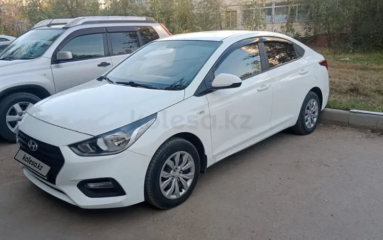 Hyundai Accent 2019 года за 7 550 000 тг. в Актобе