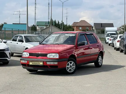 Volkswagen Golf 1994 года за 2 900 000 тг. в Костанай