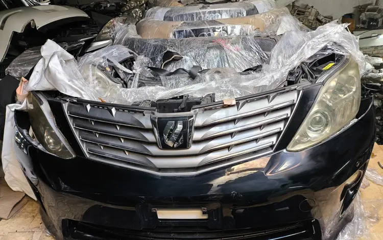 Ноускат Toyota Alphard 20 кузов бампер в сборе за 55 000 тг. в Астана