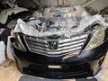 Ноускат Toyota Alphard 20 кузов бампер в сборе за 55 000 тг. в Астана – фото 4