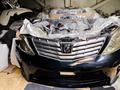 Ноускат Toyota Alphard 20 кузов бампер в сборе за 55 000 тг. в Астана – фото 2