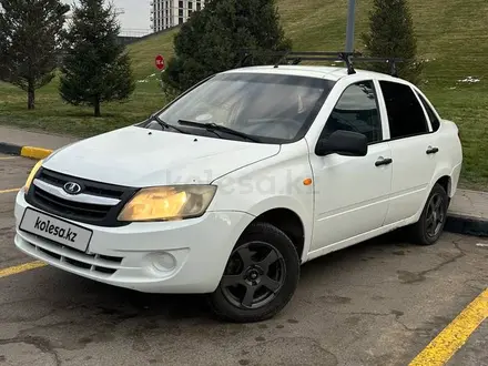 ВАЗ (Lada) Granta 2190 2012 года за 1 750 000 тг. в Астана – фото 6