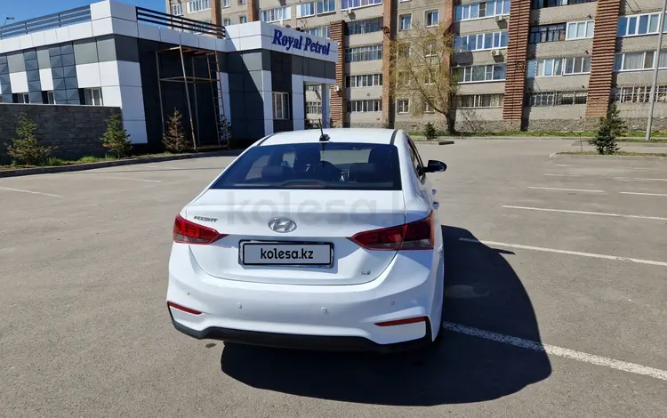 Hyundai Accent 2018 года за 7 000 000 тг. в Усть-Каменогорск