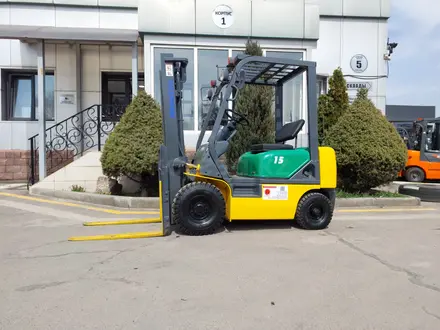 Komatsu  FG15 автомат, бензин, 1.5 тонны на 3 метра 2005 года за 3 850 000 тг. в Алматы – фото 3