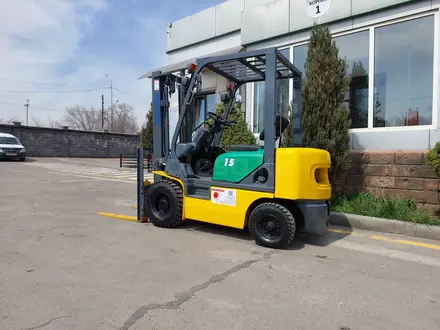Komatsu  FG15 автомат, бензин, 1.5 тонны на 3 метра 2005 года за 3 850 000 тг. в Алматы – фото 5