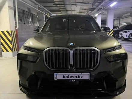 BMW X7 2025 года за 75 000 000 тг. в Алматы