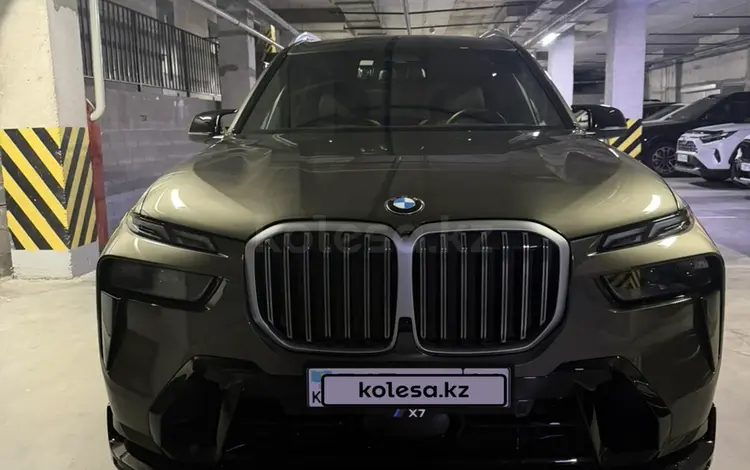BMW X7 2025 года за 75 000 000 тг. в Алматы