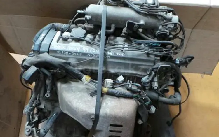 Матор мотор двигатель Toyota ipsum привозной С Японии за 540 000 тг. в Алматы