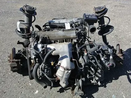 Матор мотор двигатель Toyota ipsum привозной С Японии за 540 000 тг. в Алматы – фото 5
