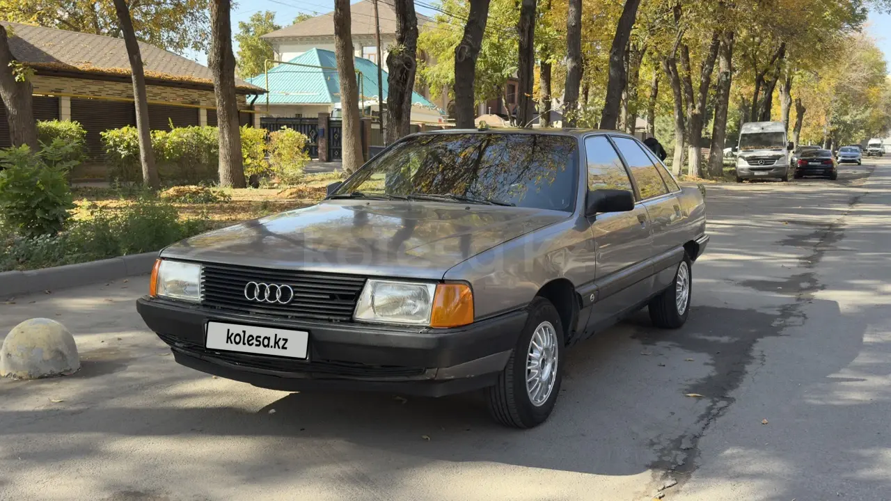 Ауди 100, 1989