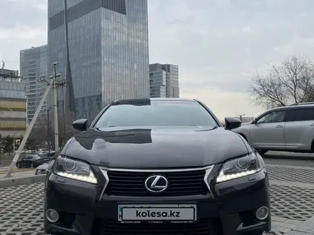 Lexus GS 250 2014 года за 12 400 000 тг. в Алматы – фото 3