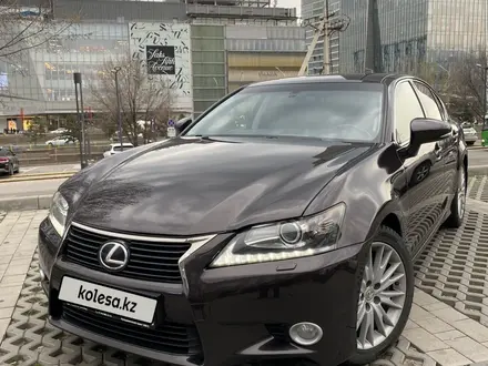 Lexus GS 250 2014 года за 12 400 000 тг. в Алматы