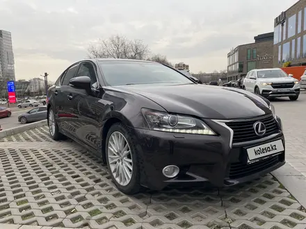 Lexus GS 250 2014 года за 12 400 000 тг. в Алматы – фото 2