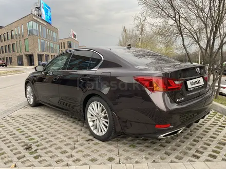 Lexus GS 250 2014 года за 12 400 000 тг. в Алматы – фото 5