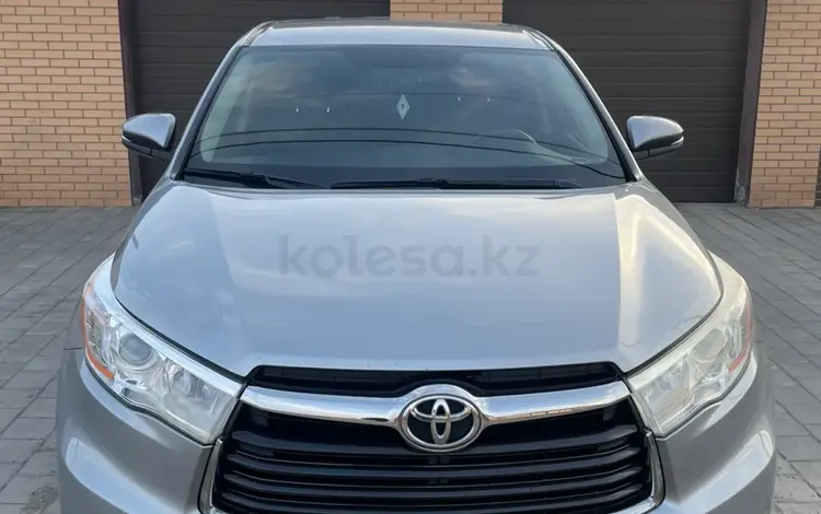Toyota Highlander 2014 года за 12 000 000 тг. в Караганда