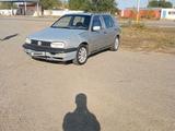 Volkswagen Golf 1995 года за 900 000 тг. в Актобе – фото 2