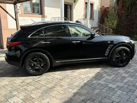 Infiniti QX70 2015 года за 11 000 000 тг. в Алматы – фото 3