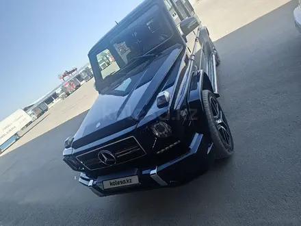 Mercedes-Benz G 63 AMG 2014 года за 31 000 000 тг. в Алматы – фото 11