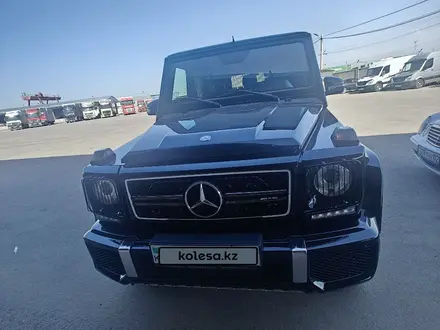 Mercedes-Benz G 63 AMG 2014 года за 31 000 000 тг. в Алматы – фото 12