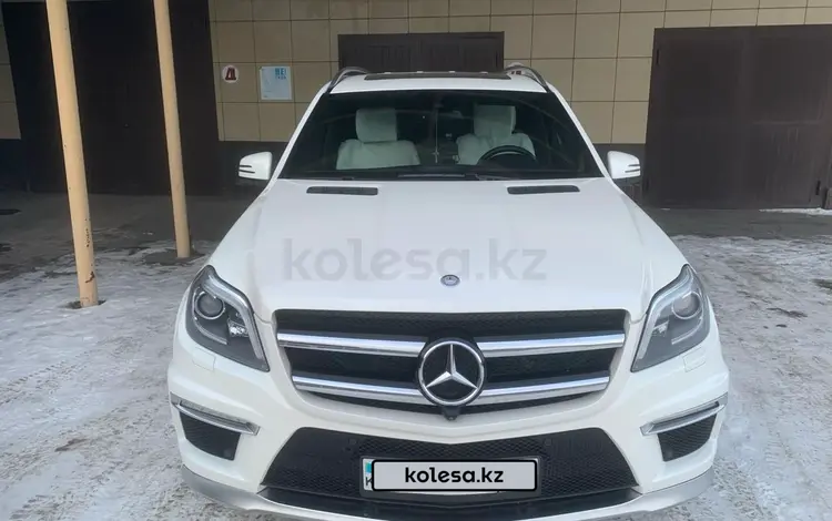 Mercedes-Benz GL 63 AMG 2013 года за 27 500 000 тг. в Павлодар
