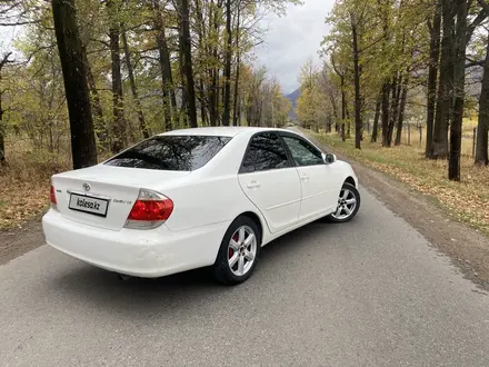 Toyota Camry 2005 года за 4 450 000 тг. в Алматы – фото 11