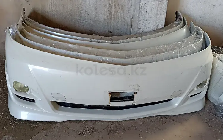 Альфард Бампер передний задний ( Toyota Alphard ) за 50 000 тг. в Кокшетау