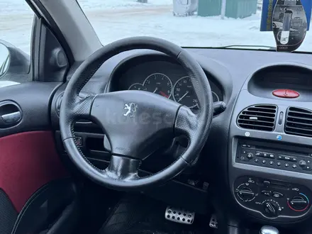 Peugeot 206 2007 года за 1 880 000 тг. в Караганда – фото 19