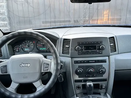 Jeep Grand Cherokee 2006 года за 6 500 000 тг. в Алматы – фото 6