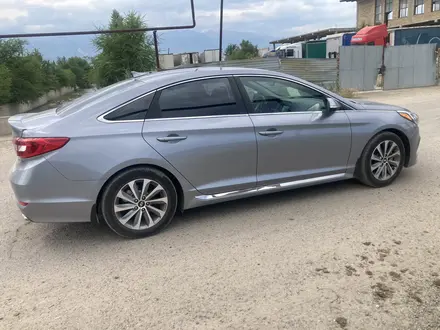 Hyundai Sonata 2016 года за 8 100 000 тг. в Алматы – фото 2