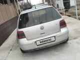 Volkswagen Golf 1999 года за 2 100 000 тг. в Абай (Келесский р-н) – фото 4