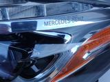 Фара передняя левая Mersedes Benz S 2013 - 2017 W222 оригинал б/у за 189 000 тг. в Алматы – фото 2