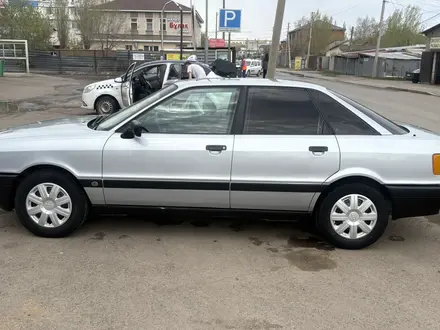 Audi 80 1989 года за 1 200 000 тг. в Астана – фото 3