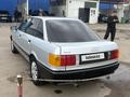 Audi 80 1989 года за 1 200 000 тг. в Астана – фото 4