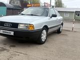 Audi 80 1989 годаүшін1 200 000 тг. в Астана – фото 2
