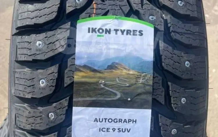 265/45/21 Ikon Autograph Ice 9 SUV (шип) за 900 000 тг. в Алматы