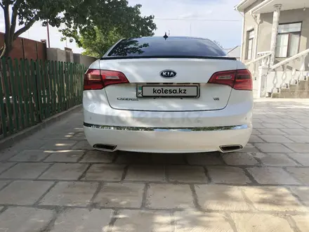 Kia Cadenza 2012 года за 8 100 000 тг. в Жанаозен – фото 7