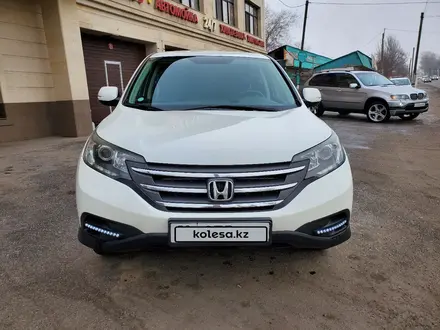 Honda CR-V 2013 года за 7 200 000 тг. в Алматы – фото 2