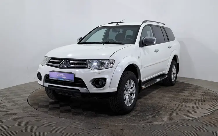 Mitsubishi Pajero Sport 2014 года за 8 890 000 тг. в Астана