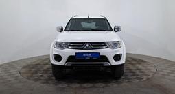 Mitsubishi Pajero Sport 2014 года за 8 890 000 тг. в Астана – фото 2