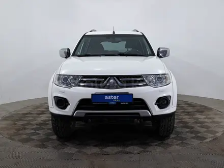 Mitsubishi Pajero Sport 2014 года за 8 890 000 тг. в Астана – фото 2