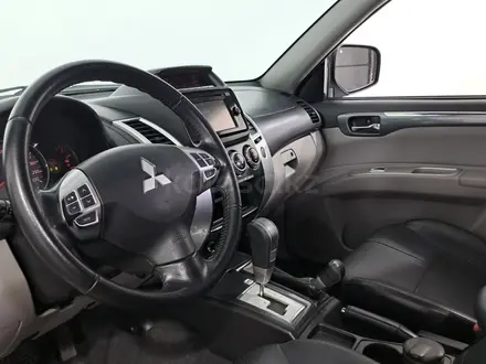 Mitsubishi Pajero Sport 2014 года за 8 890 000 тг. в Астана – фото 12