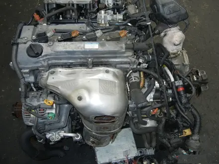 Контрактные двигатели из Японий на Toyota Camry 2AZ-fe VVTi 2.4 за 475 000 тг. в Алматы