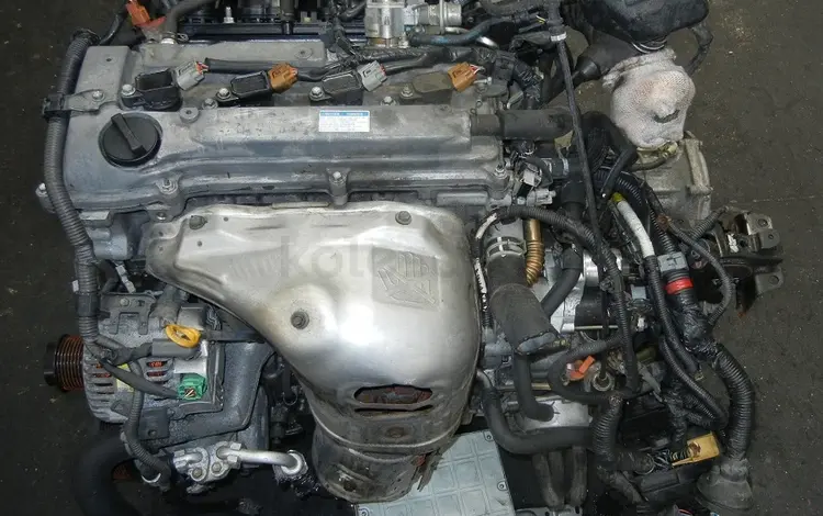 Контрактные двигатели из Японий на Toyota Camry 2AZ-fe VVTi 2.4үшін475 000 тг. в Алматы