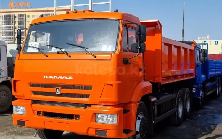КамАЗ  65115-6059-50 трехсторонник 2025 года за 33 033 000 тг. в Кокшетау
