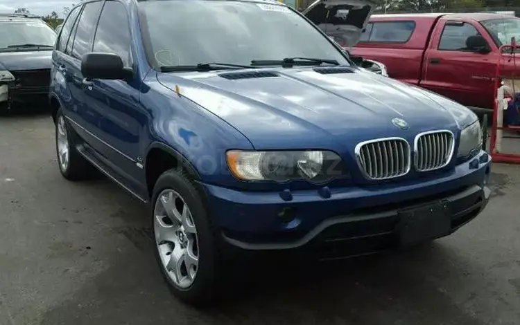 BMW X5 2004 годаүшін25 000 тг. в Алматы