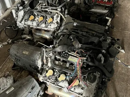 Двигатель M272 3.5 за 1 300 000 тг. в Актау – фото 2